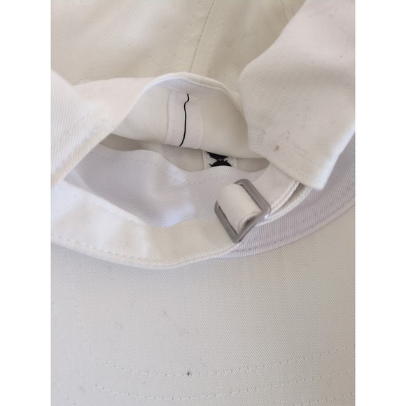On Running All Day Cap Baseball Hat White Adjustable One Size - Picture 5 of 7